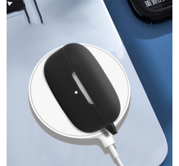 BeCover Чохол для навушників BeCover Silicon для Xiaomi Redmi Buds 6 Play Black (713228)
