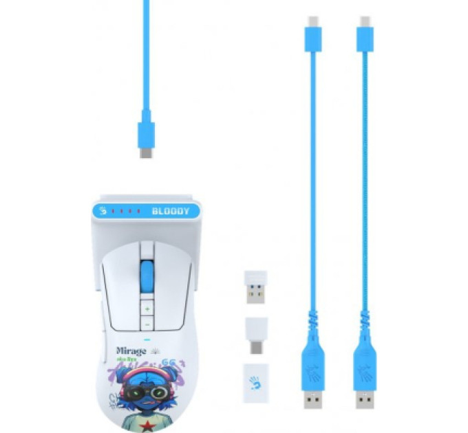A4Tech Мишка A4Tech Bloody R73 Ultra Duo Wireless Nyx Mirage (4711421002363)