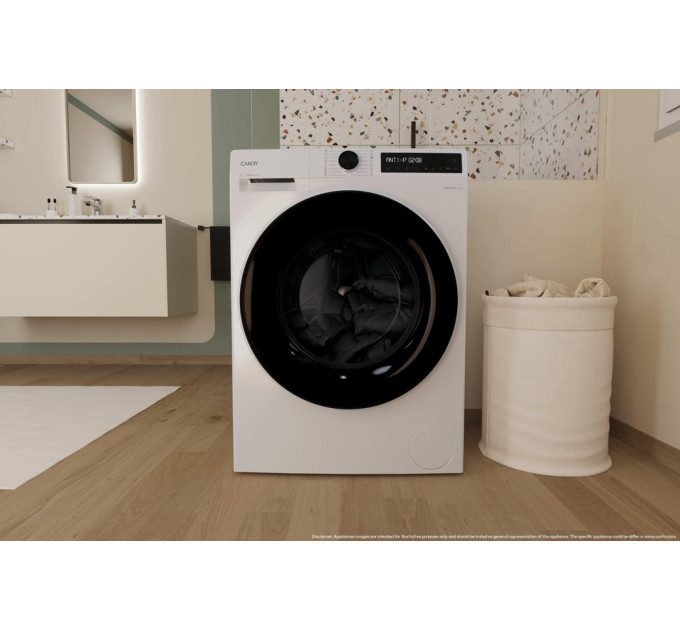 Candy Пральна машина з сушкою Candy BWR485SBL6-S