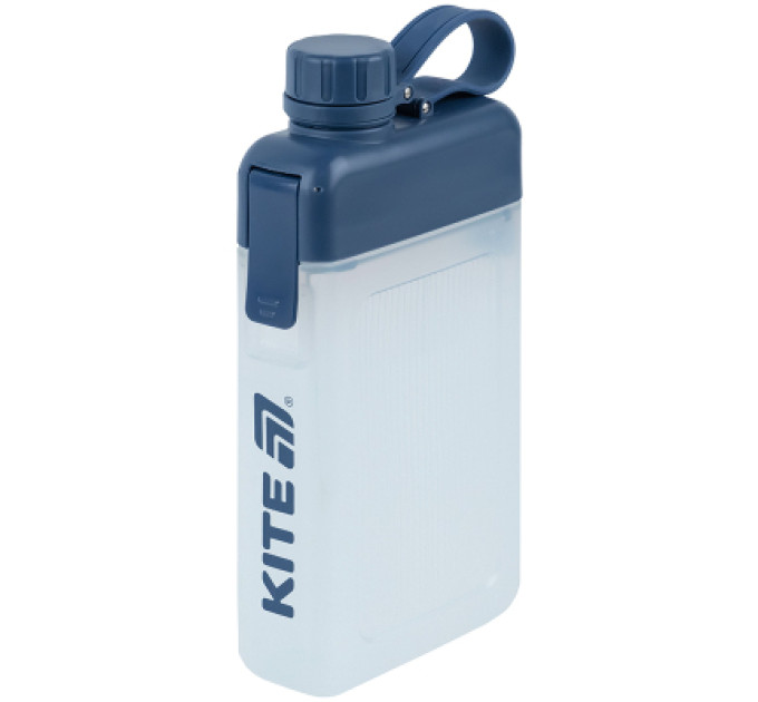 Kite Пляшка для води Kite 450 мл синя (K25-1239-1)