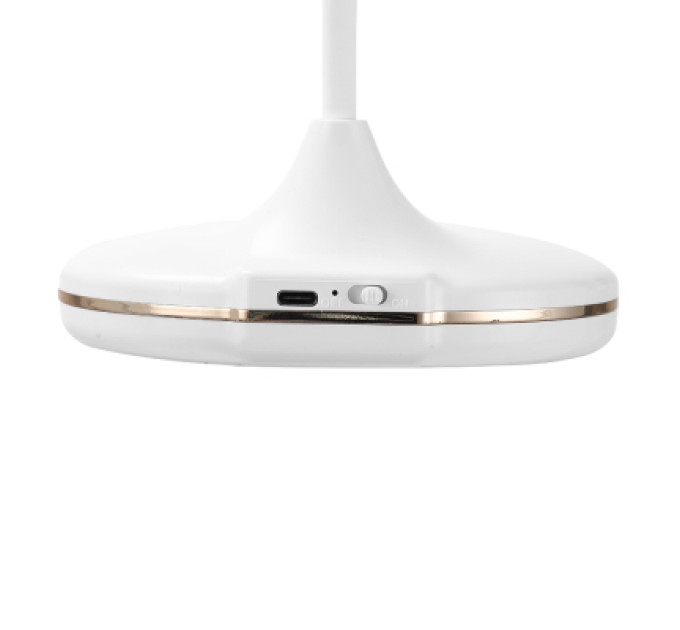 NEWVEW Настільна лампа NEWVEW NV-J10 1200mAh White (NWVW-NV-J10-WH)