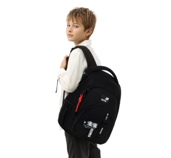 Kite Рюкзак шкільний Kite Education teens 905M Anime Boy (K26-905M-3)