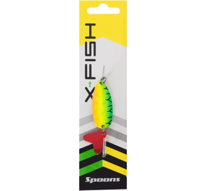 X-Fish Блешня X-Fish Shiva 10.2g 05 Fire tiger (1917.04.67)