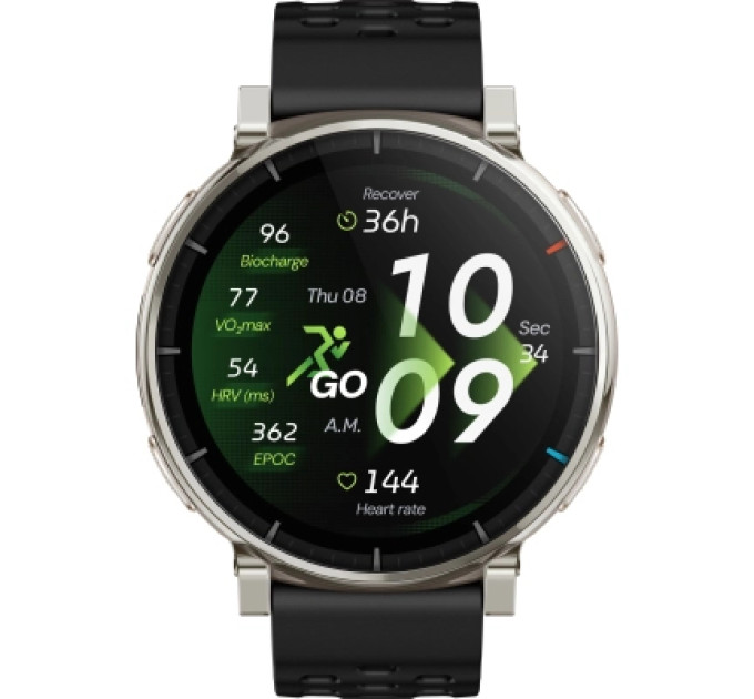 Amazfit Смарт-годинник Amazfit Active 3 Premium W2559GL1N Срібний (1193746)