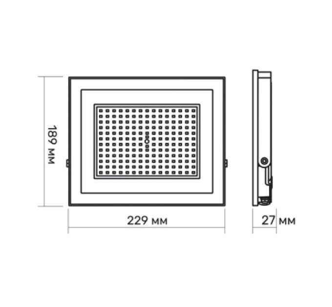 TITANUM Прожектор TITANUM LED 100W 6500K (TLF1006)