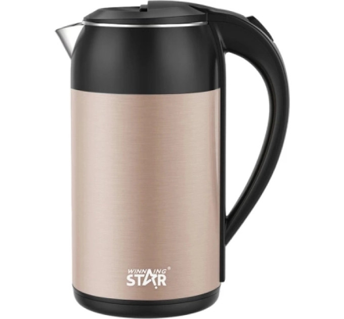 WINNINGSTAR Електрочайник WINNINGSTAR ST-6037 Bronze