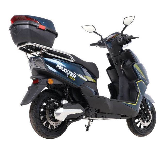Maxxter Електроскутер Maxxter LEON (Blue)