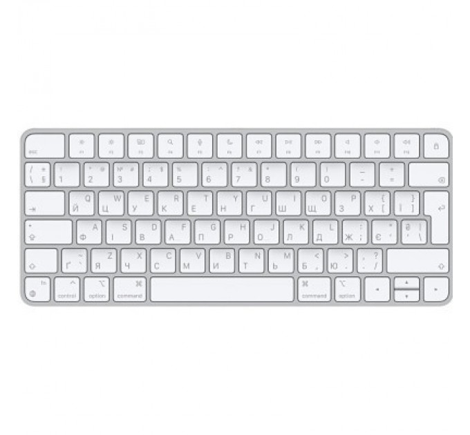 Apple Клавіатура Apple Magic Keyboard 2021 Bluetooth UA (MK2A3UA/A)
