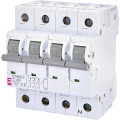 ETI Автоматичний вимикач ETI ETIMAT 6 3p+N C 40 А (6 kA) (2146520)