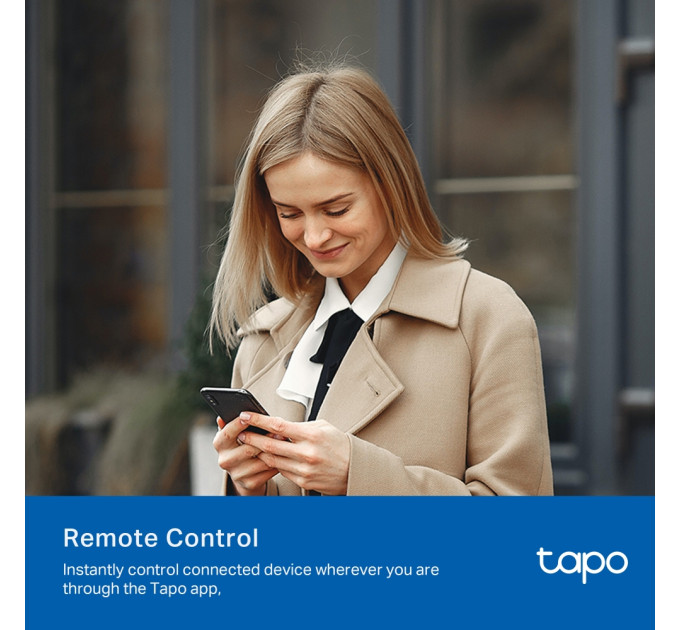 Розумна розетка  TP-Link, Tapo P110M  TP-LINK Tapo P110M