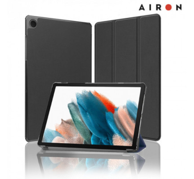 Чохол до планшета AirOn Premium Samsung Galaxy Tab A9 8.7'' 2023 + Film (4822352781103)