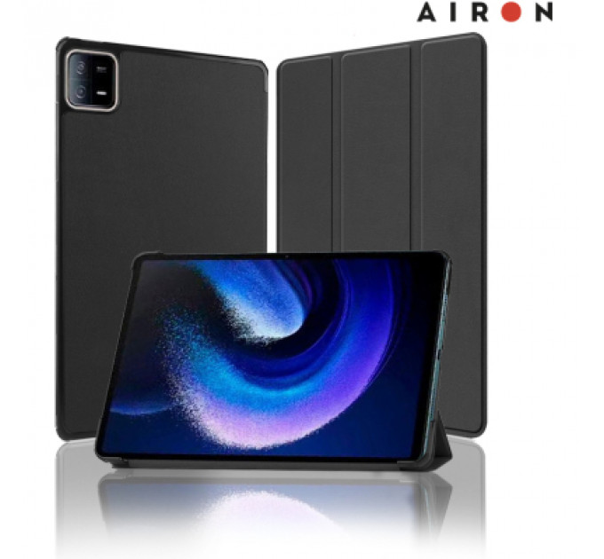 Чохол до планшета AirOn Premium Xiaomi Pad 6/6 Pro 11'' 2023 + Film (4822352781104)