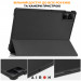 Чохол до планшета AirOn Premium Xiaomi Redmi Pad SE 11" 2023 + Film (4822352781105)