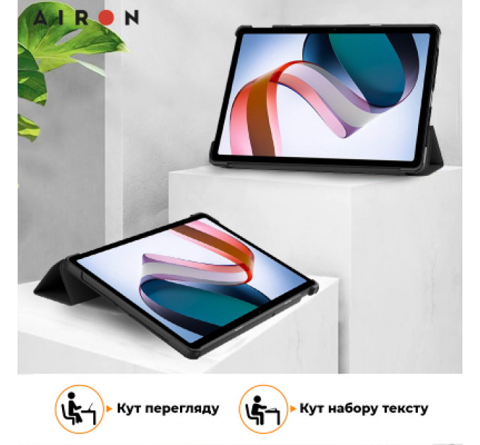 Чохол до планшета AirOn Premium Xiaomi Redmi Pad SE 11" 2023 + Film (4822352781105)