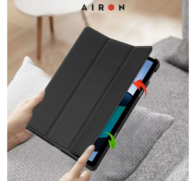 Чохол до планшета AirOn Premium Xiaomi Redmi Pad SE 11" 2023 + Film (4822352781105)