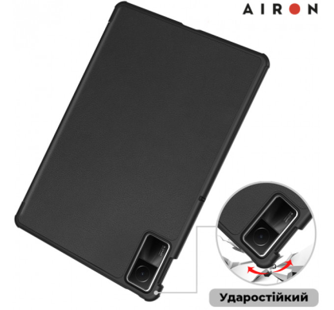 Чохол до планшета AirOn Premium Xiaomi Redmi Pad SE 11" 2023 + Film (4822352781105)