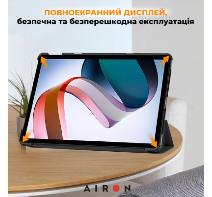 Чохол до планшета AirOn Premium Xiaomi Redmi Pad SE 11" 2023 + Film (4822352781105)