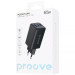 Мережевий зарядний пристрій Proove Pocket GaN 65W Black (WCPG65121201)