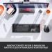 Logitech Клавіатура Logitech MX Mechanical Wireless Illuminated Performance Graphite (920-010757)