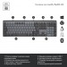 Logitech Клавіатура Logitech MX Mechanical Wireless Illuminated Performance Graphite (920-010757)