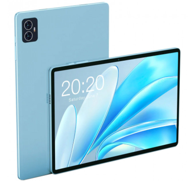 Планшет Teclast M50HD 10.1 FHD 8/128GB LTE Metal Pearl Blue (6940709685501)