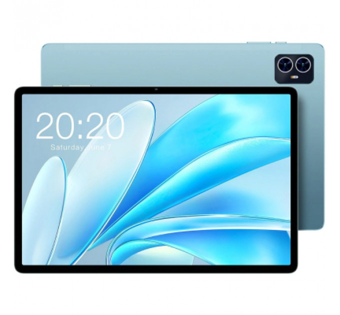 Планшет Teclast M50HD 10.1 FHD 8/128GB LTE Metal Pearl Blue (6940709685501)