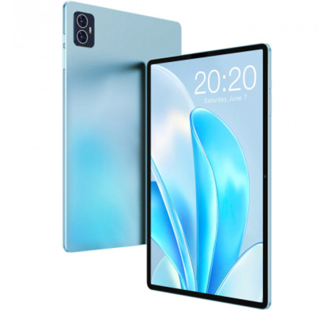 Планшет Teclast M50HD 10.1 FHD 8/128GB LTE Metal Pearl Blue (6940709685501)