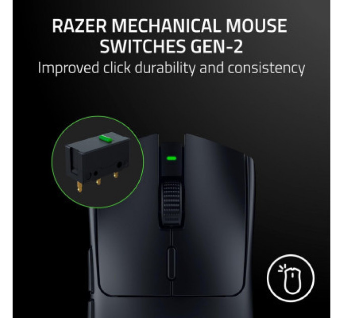 Мишка Razer Viper V3 HyperSpeed Wireless Black (RZ01-04910100-R3M1)