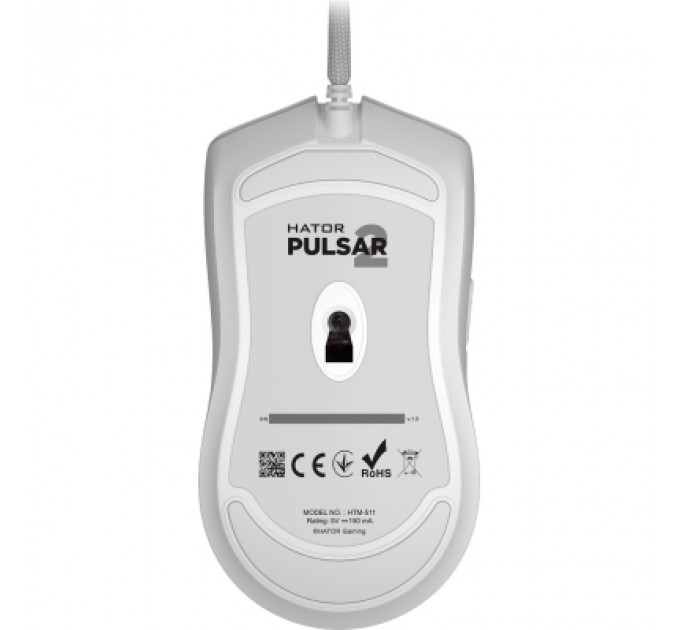 Мишка Hator Pulsar 2 USB White (HTM-511)