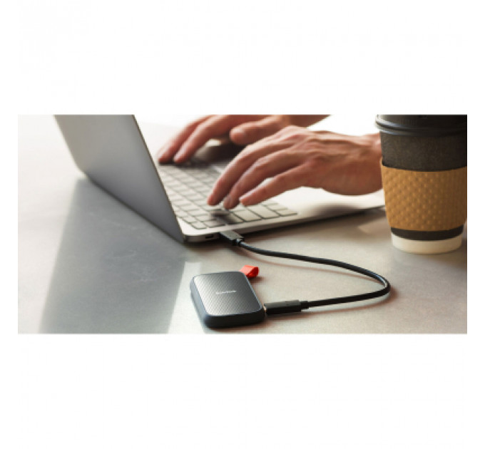 Накопичувач SSD USB 3.2 2TB SanDisk (SDSSDE30-2T00-G26)