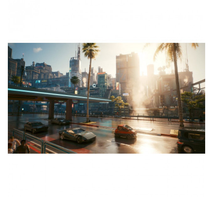 Гра Sony Cyberpunk 2077: Ultimate Edition, BD диск (5902367641870)