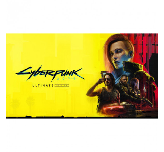 Гра Sony Cyberpunk 2077: Ultimate Edition, BD диск (5902367641870)