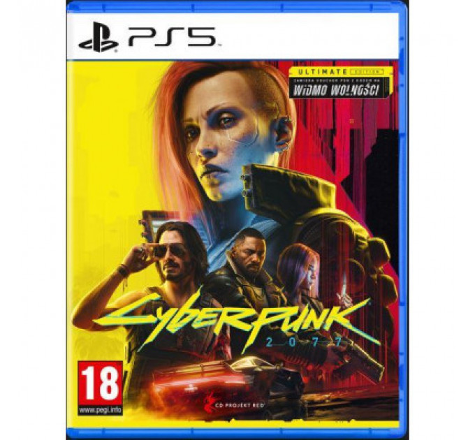 Гра Sony Cyberpunk 2077: Ultimate Edition, BD диск (5902367641870)
