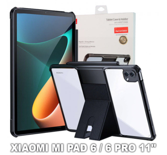 Чохол до планшета BeCover Xundd Stand Xiaomi Mi Pad 6 / 6 Pro 11" Black (710163)