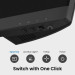 PowerPlant Перехідник HDMI AF to micro HDMI AM, 360 degree PowerPlant (CA910618)