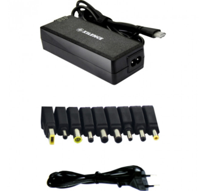 Блок живлення до ноутбуку Xilence Універсальний 90W (SPS-XP-LP90.XM010)