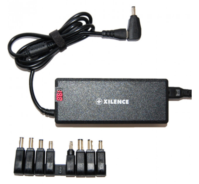 Блок живлення до ноутбуку Xilence Універсальний 90W (SPS-XP-LP90.XM010)
