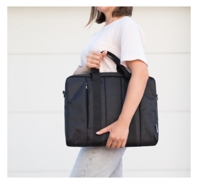 Сумка для ноутбука Vinga 16" NB126 black (NB126BK)