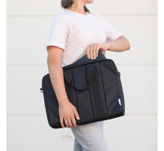 Сумка для ноутбука Vinga 16" NB126 black (NB126BK)