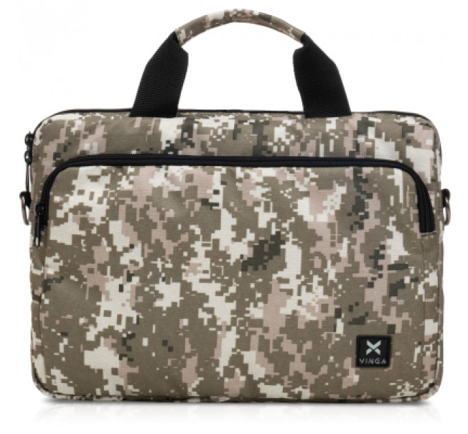 Сумка для ноутбука Vinga 14" NB1430 pixel (NB1430PX)