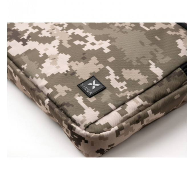 Сумка для ноутбука Vinga 14" NB1430 pixel (NB1430PX)