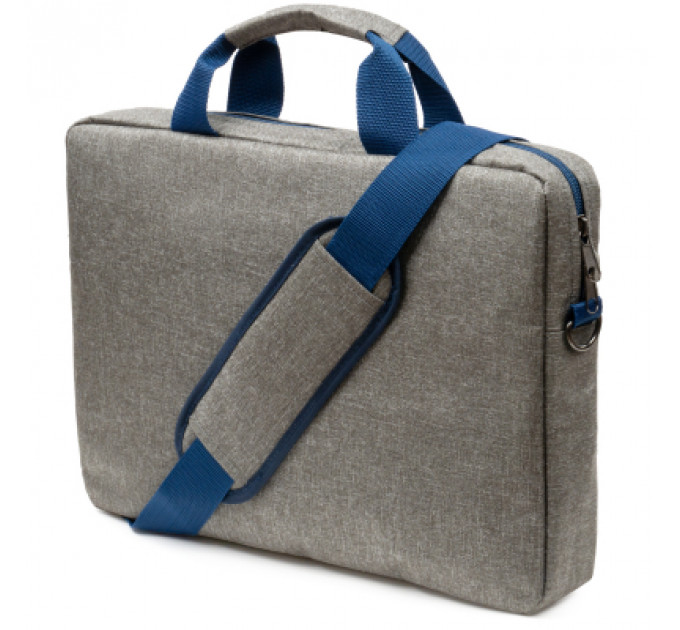 Сумка для ноутбука Vinga 15.6" NB150S silver-gray (NB150SGY)