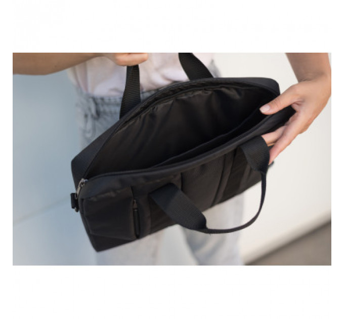 Сумка для ноутбука Vinga 14" NB124 black (NB124BK)