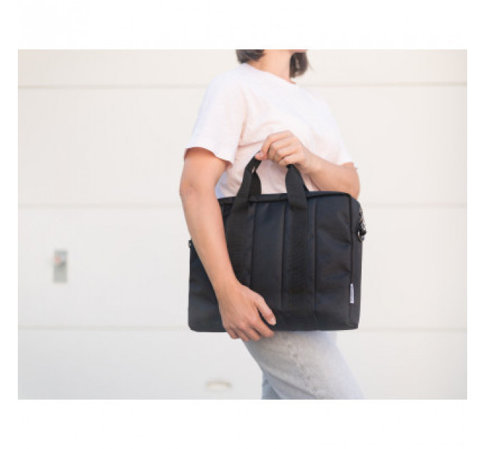 Сумка для ноутбука Vinga 14" NB124 black (NB124BK)