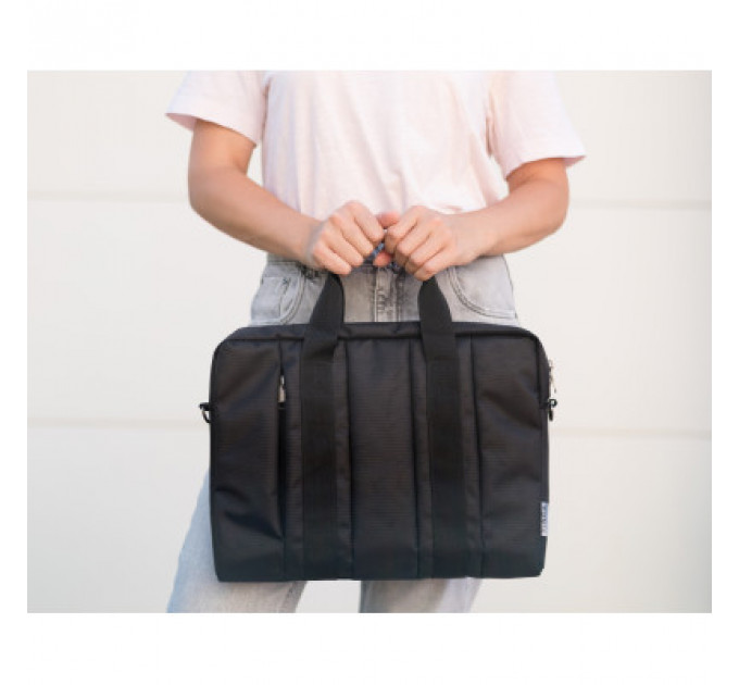Сумка для ноутбука Vinga 14" NB124 black (NB124BK)