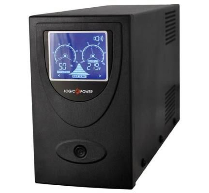LogicPower Пристрій безперебійного живлення UL650 USB LogicPower (1454)