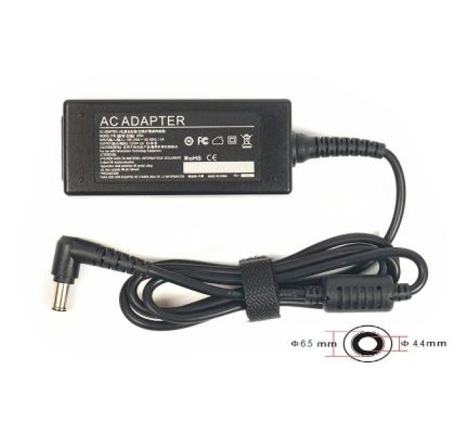 PowerPlant Блок живлення до ноутбуку PowerPlant LG 220V, 12V 24W 2A (6.5*4.4) (AS24A6544)