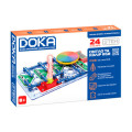 DOKA Конструктор DOKA електронний Світло та колір RGB (D70700)