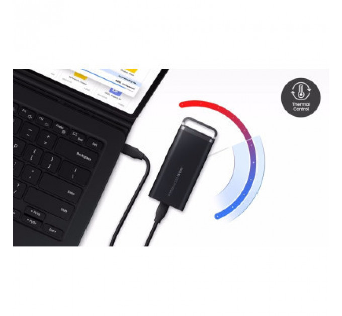 Накопичувач SSD USB 3.2 4TB T5 Shield Samsung (MU-PH4T0S/EU)