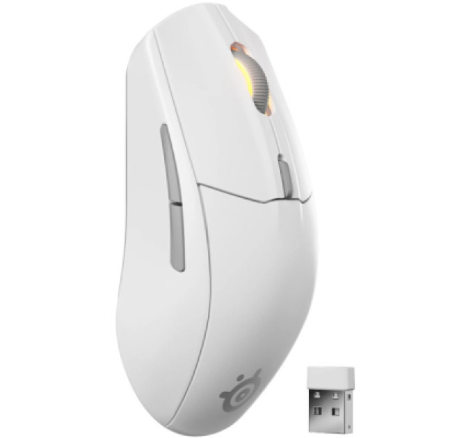 SteelSeries Мишка SteelSeries Rival 3 Gen 2 Wireless White (62524)